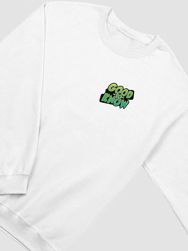Good to Know Crewneck product image (2)