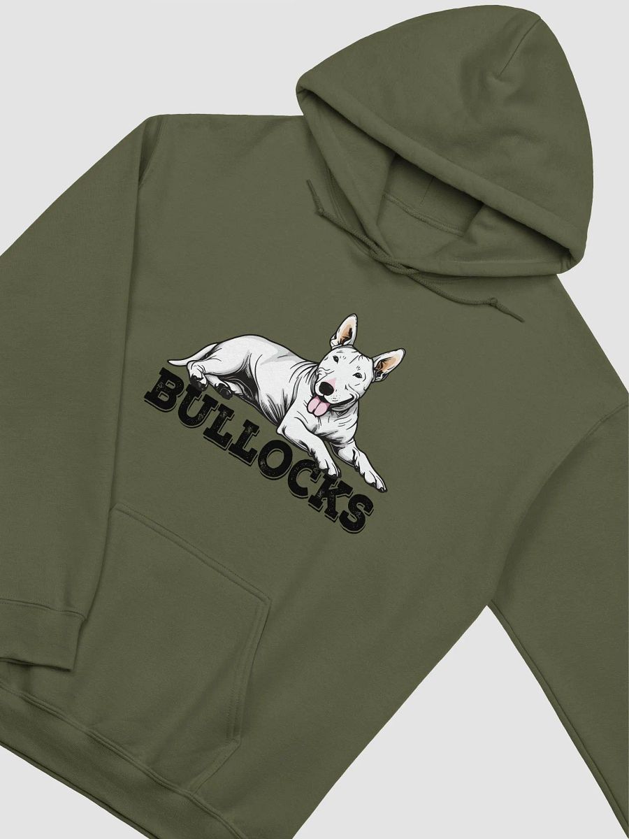 Bullocks Hooded Sweatshirt of a Bull Terrier | Funny Hoodie for Bull Terrier Paw-rents product image (17)