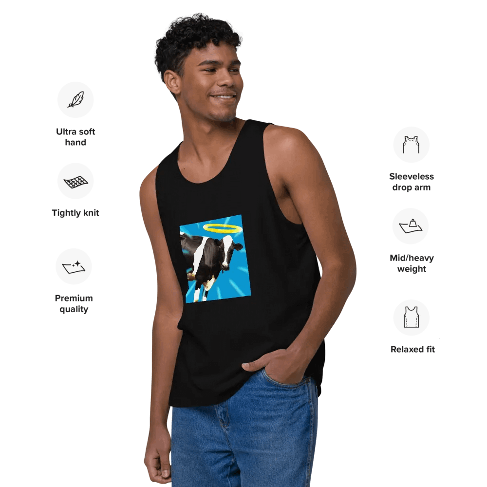 Holy Cow Men's Tank Top product image (12)