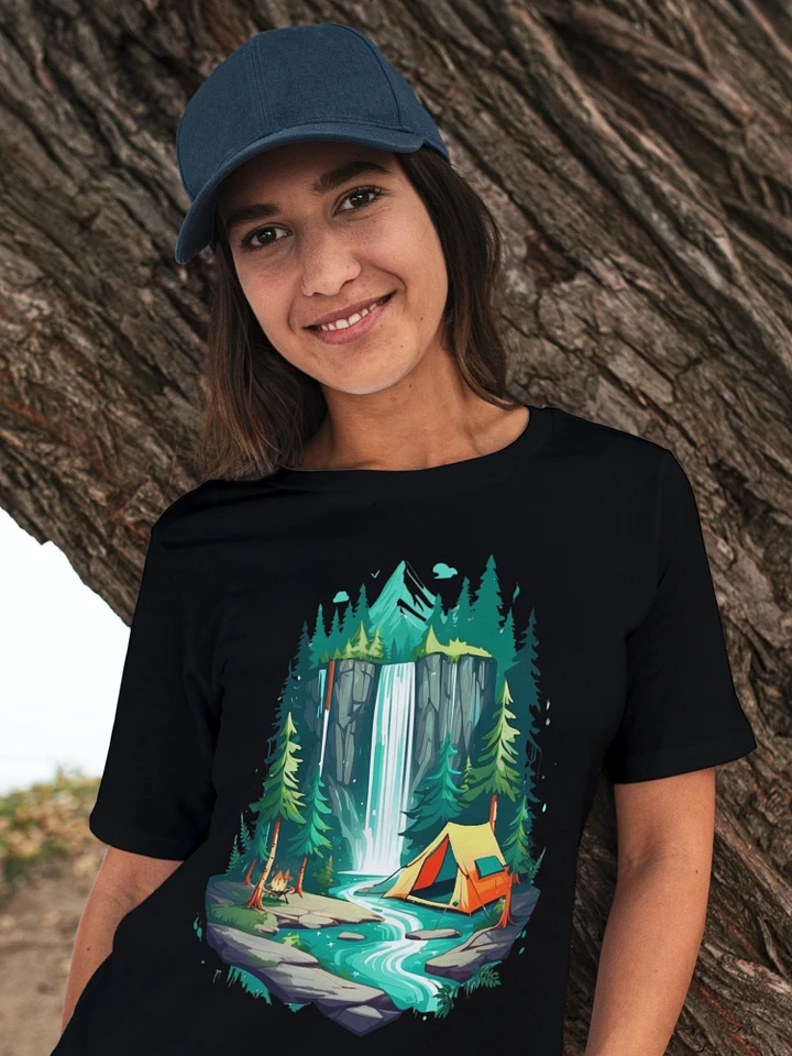 Camping in Nature T-Shirt product image (1)