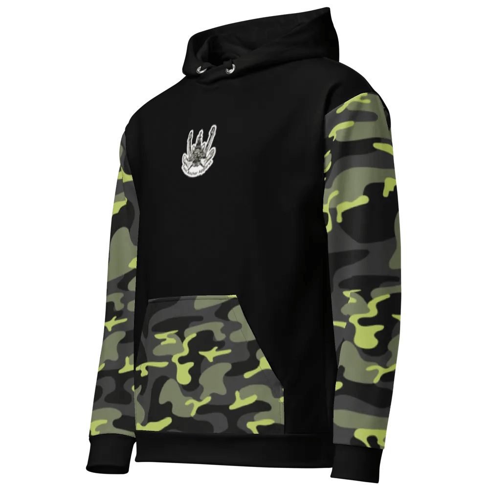 Camouflage & black Pacific Titan Reflection Hoodie product image (3)