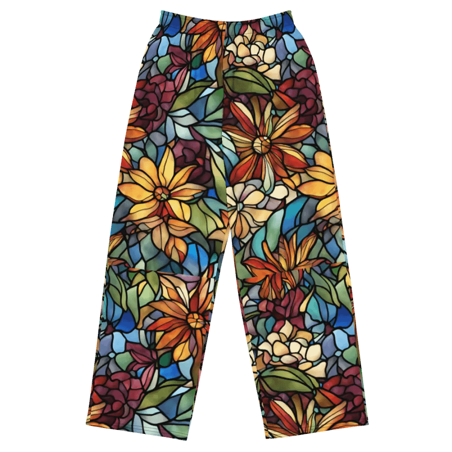 Full & fabulous Floral wide leg Pants product image (1)