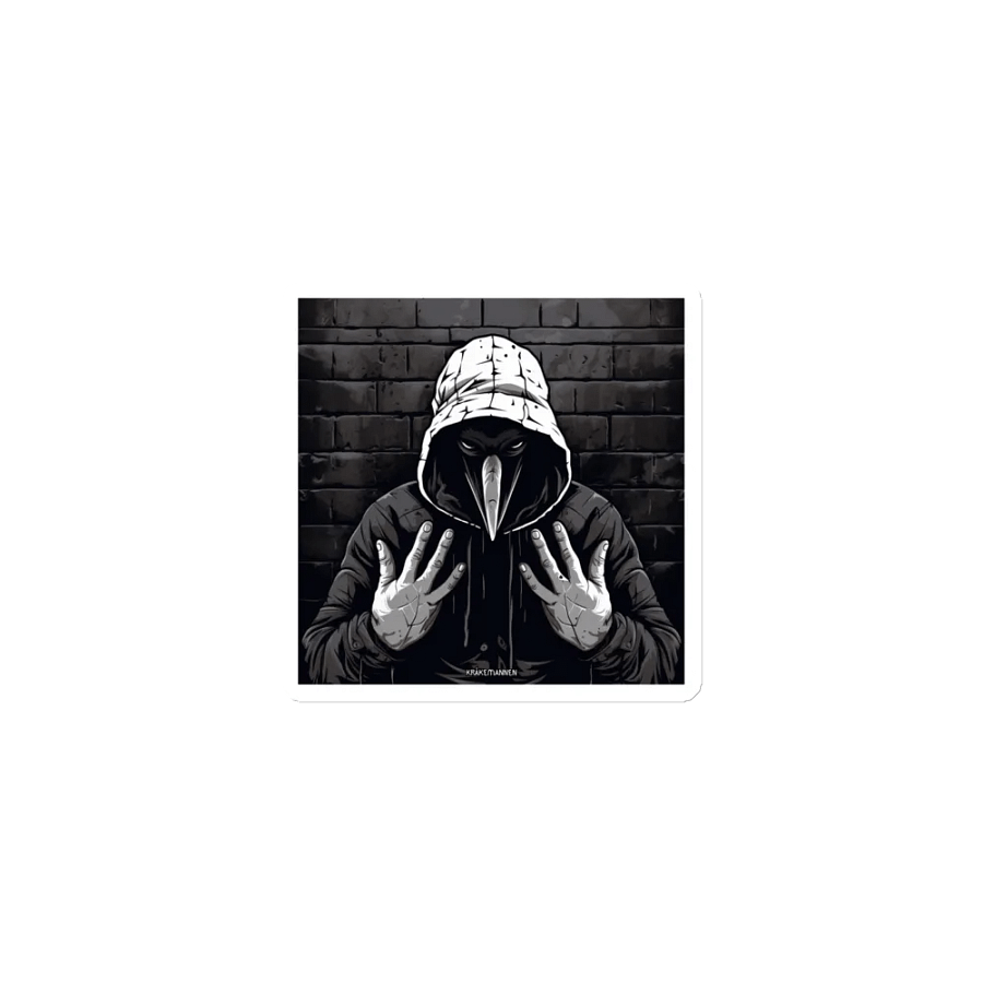 PREMIUM VINYL MAGNET ⚫️ Mind's Iron Will product image (1)
