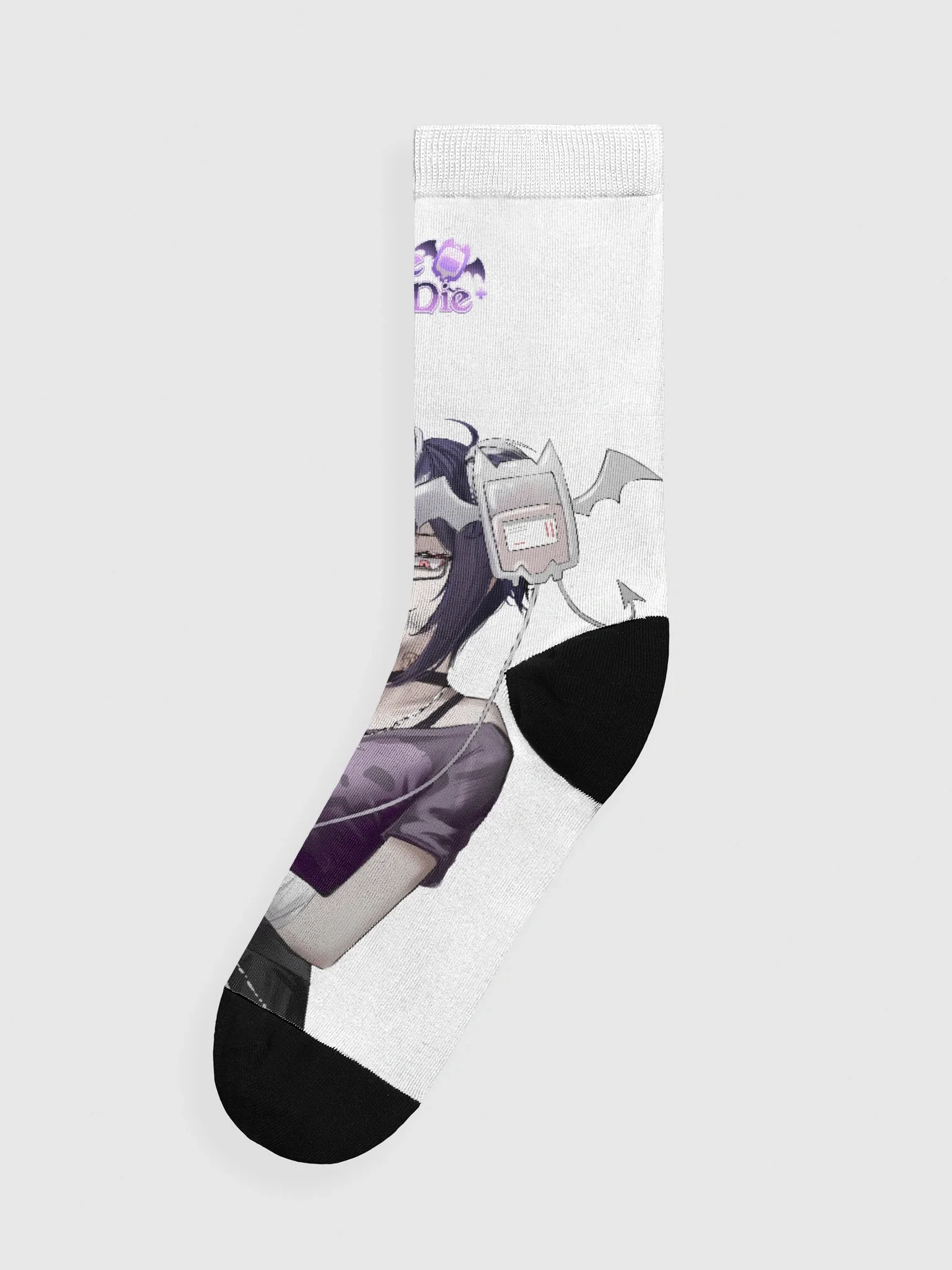 Diabolical Rye Crew Socks product image (1)