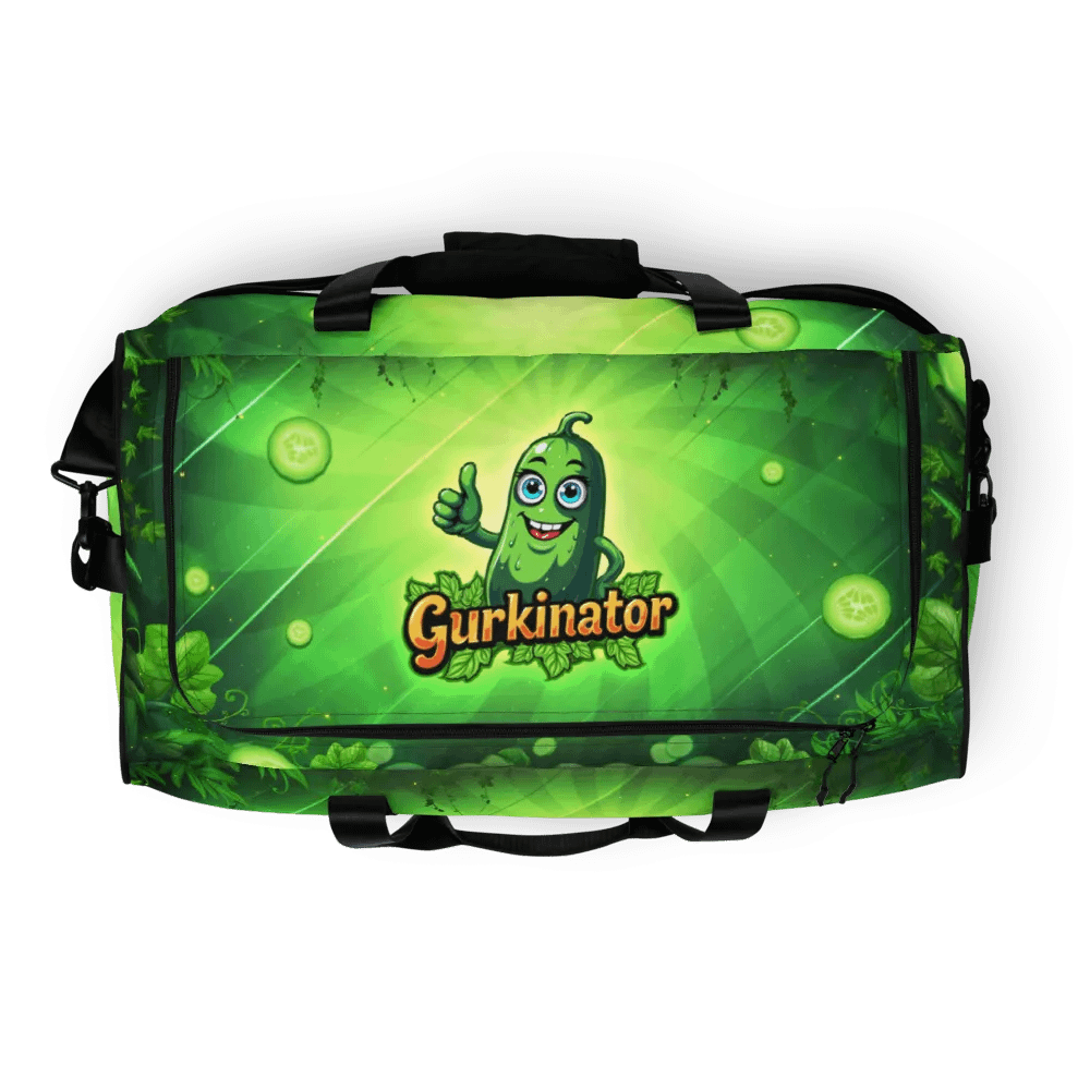 Gurkinator - Duffle Bag product image (8)