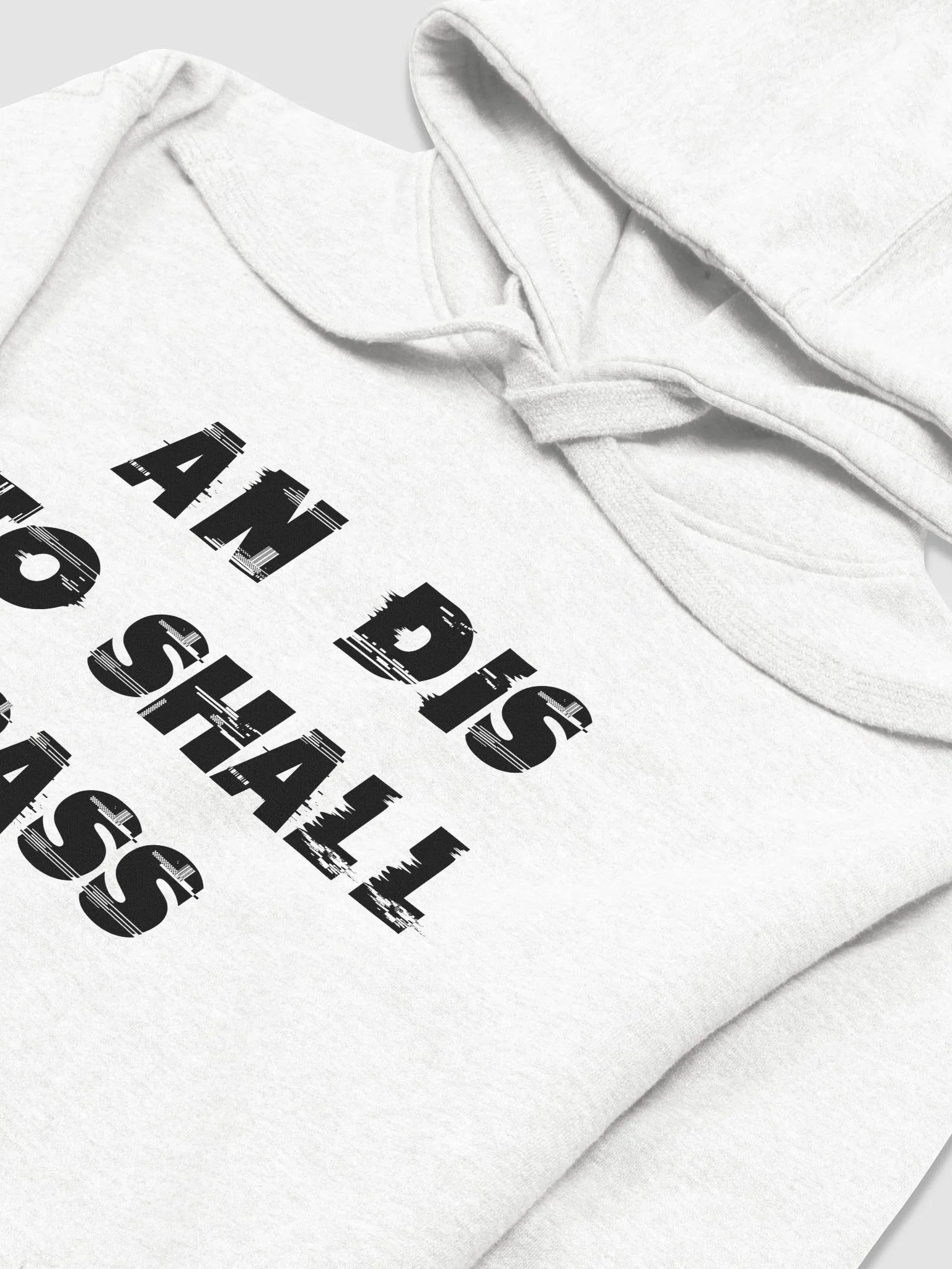 AN DIS TO SHALL PASS(BLACK PRINT) product image (3)