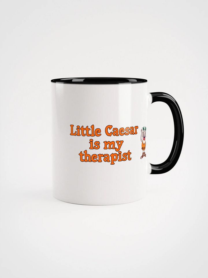 Little Caesar is my Therapist Mug product image (1)