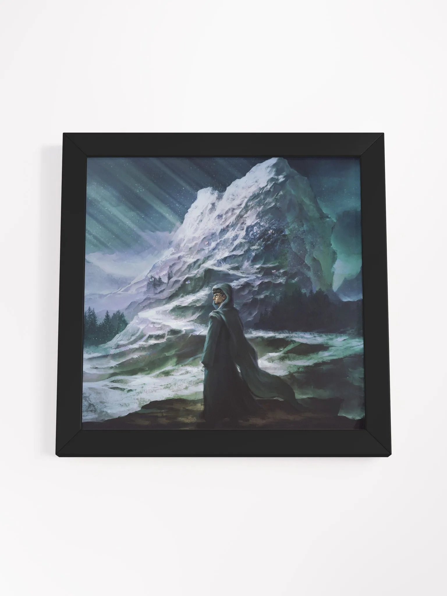 The 4-8Mountain (Framed, Square) product image (20)