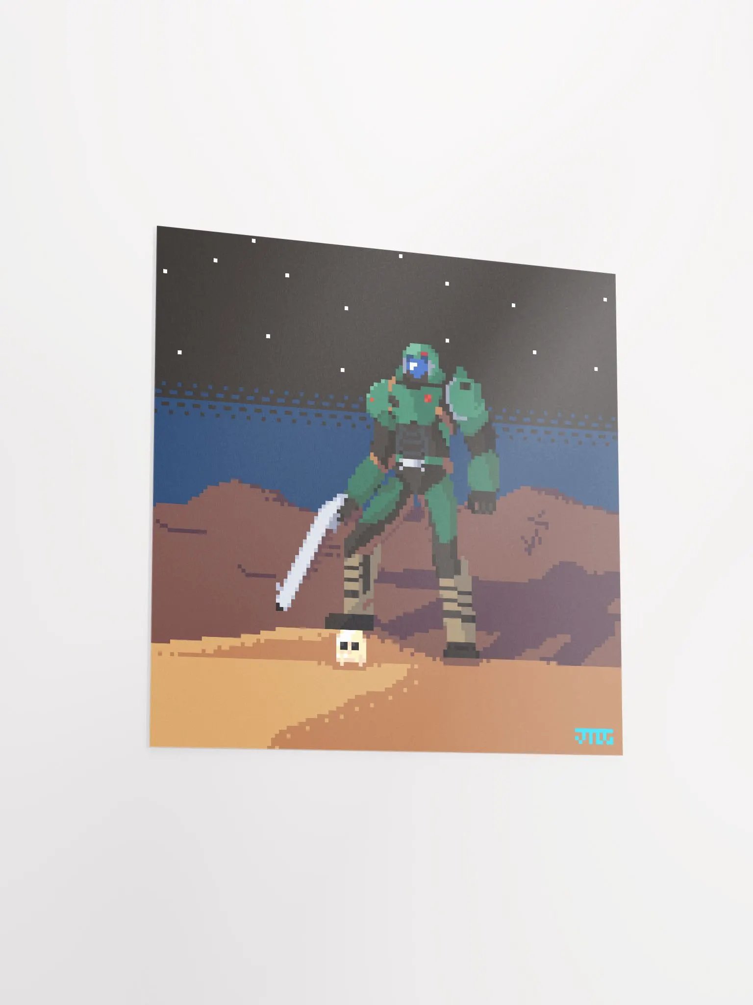 Doom Slayer poster product image (12)