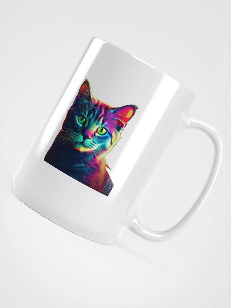 ☕ Taza Blanca Clásica - Simple, Elegante y Versátil 🤍 product image (4)