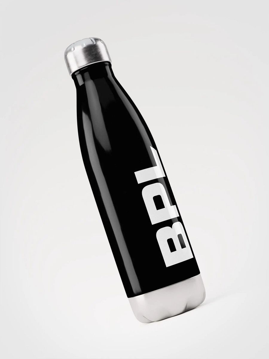 BPL Wordmark Water Bottle product image (3)