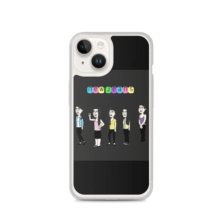Colorful Characters iPhone® Case product image (4)
