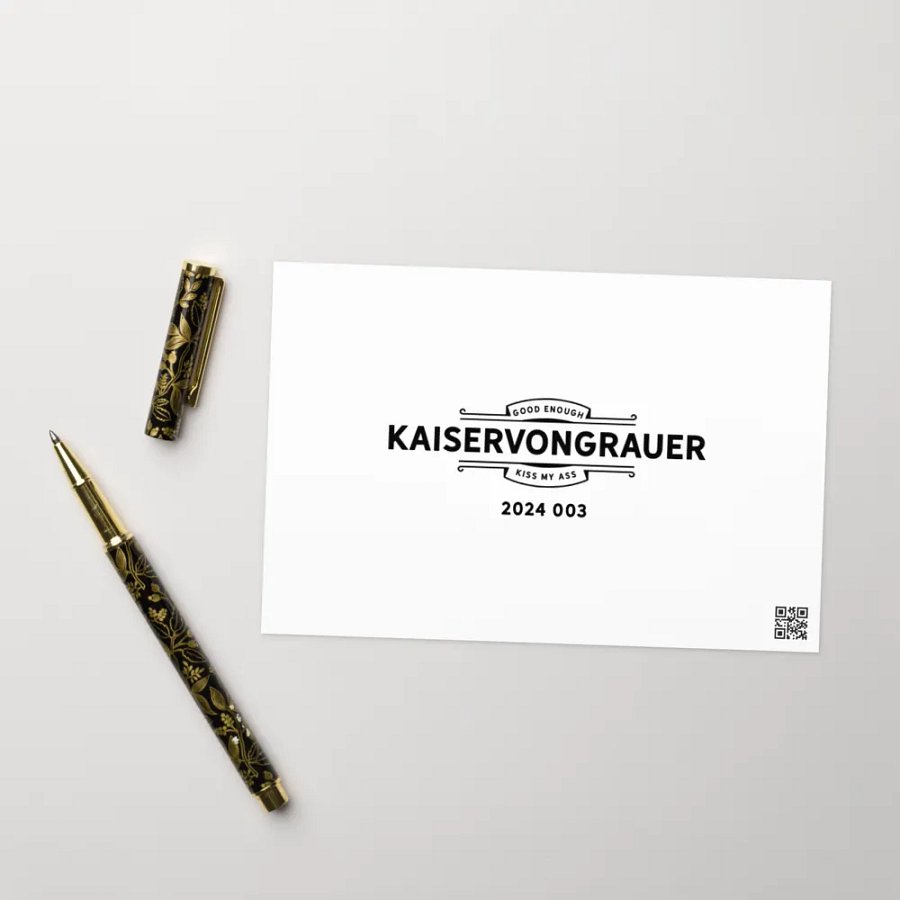 !FART CARD 003 product image (10)