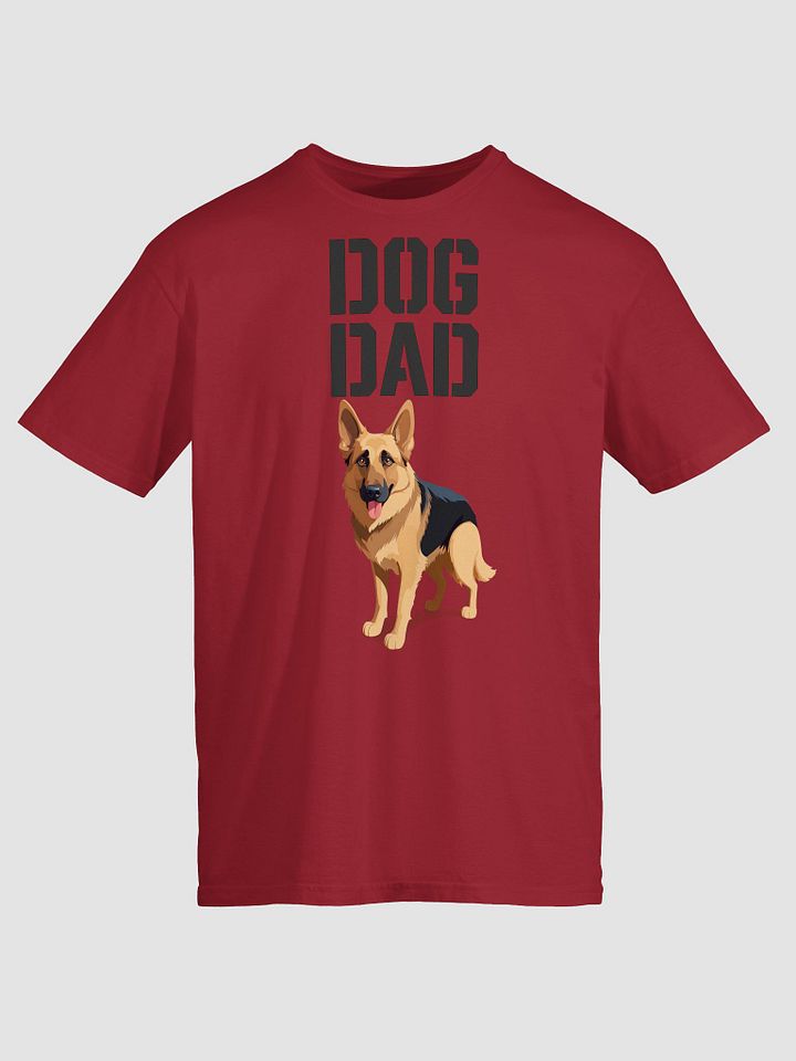 Loyal, Bold, and Proud - The Ultimate Dog Dad Tee product image (5)