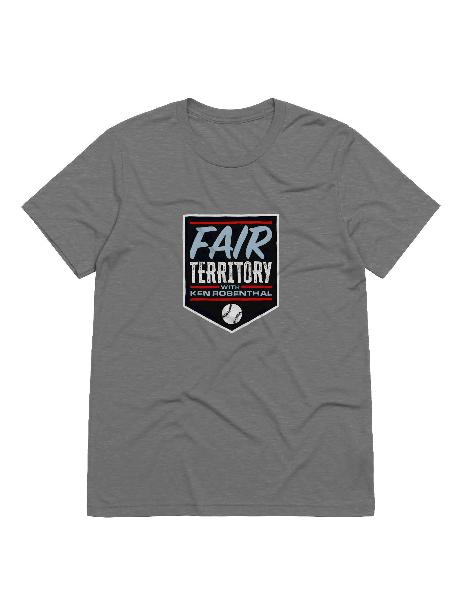 Fair Territory with Ken Rosenthal T-Shirt product image (3)