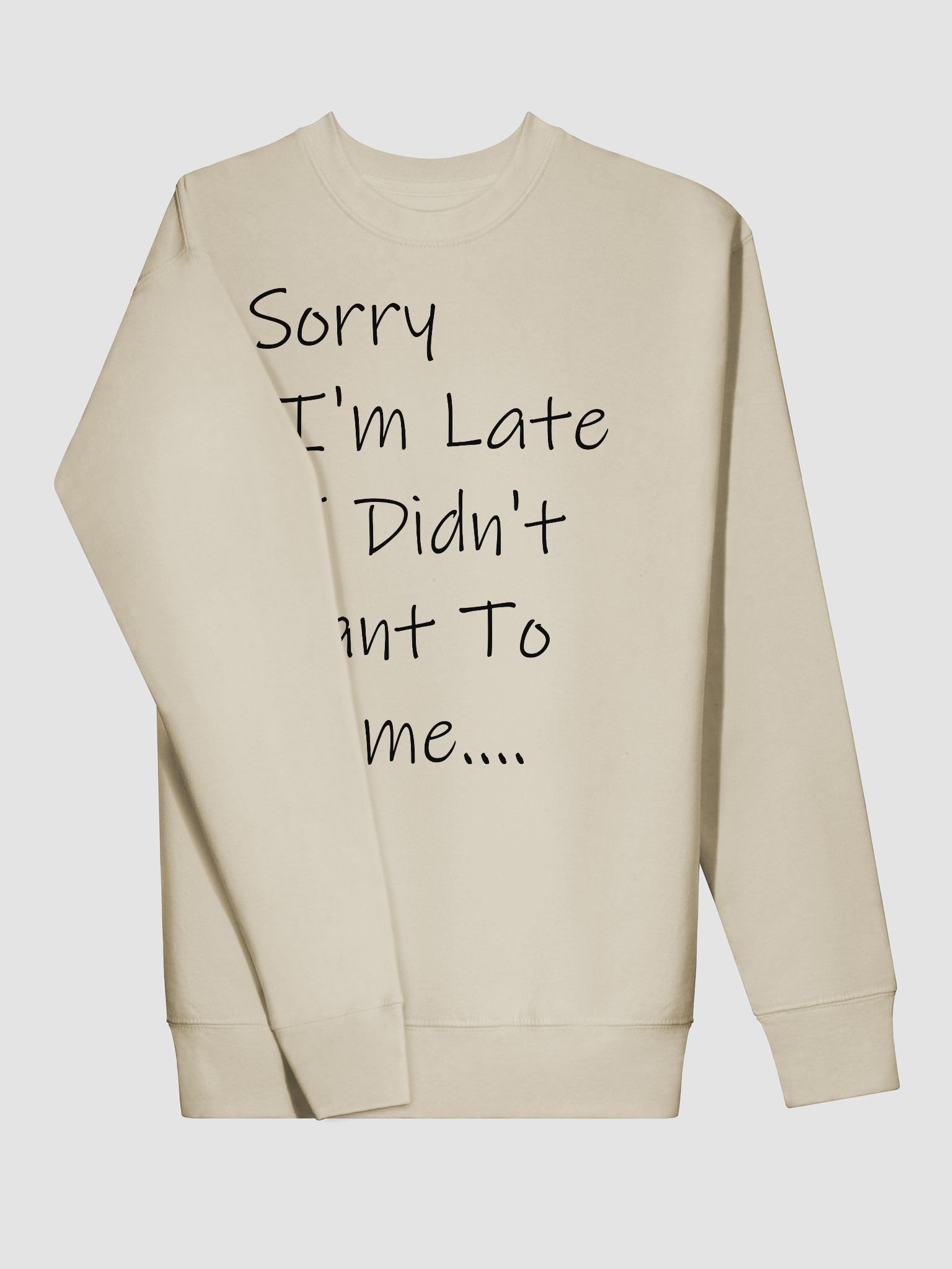 Sorry I'm Late product image (12)