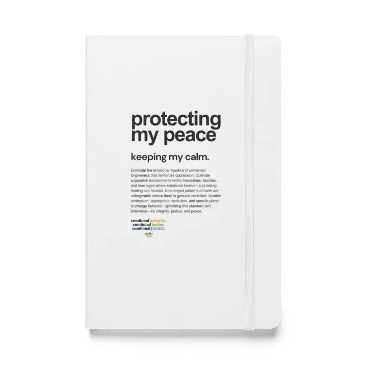 Official Planted By Calm | Calm Keepers Hardcover Bound Notebook (Style 2) product image (1)