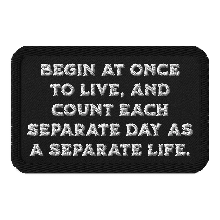 Seneca Quote Patch 5 product image (1)