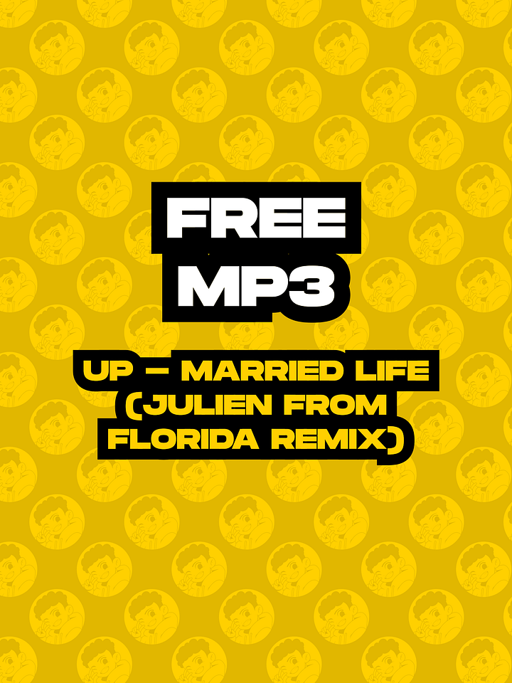 [MP3] Up - Married Life (Julien From Florida Remix) product image (1)