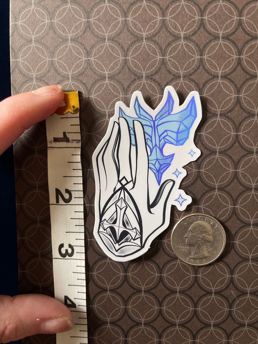 Eula Lawrence Holo Vinyl Sticker product image (2)