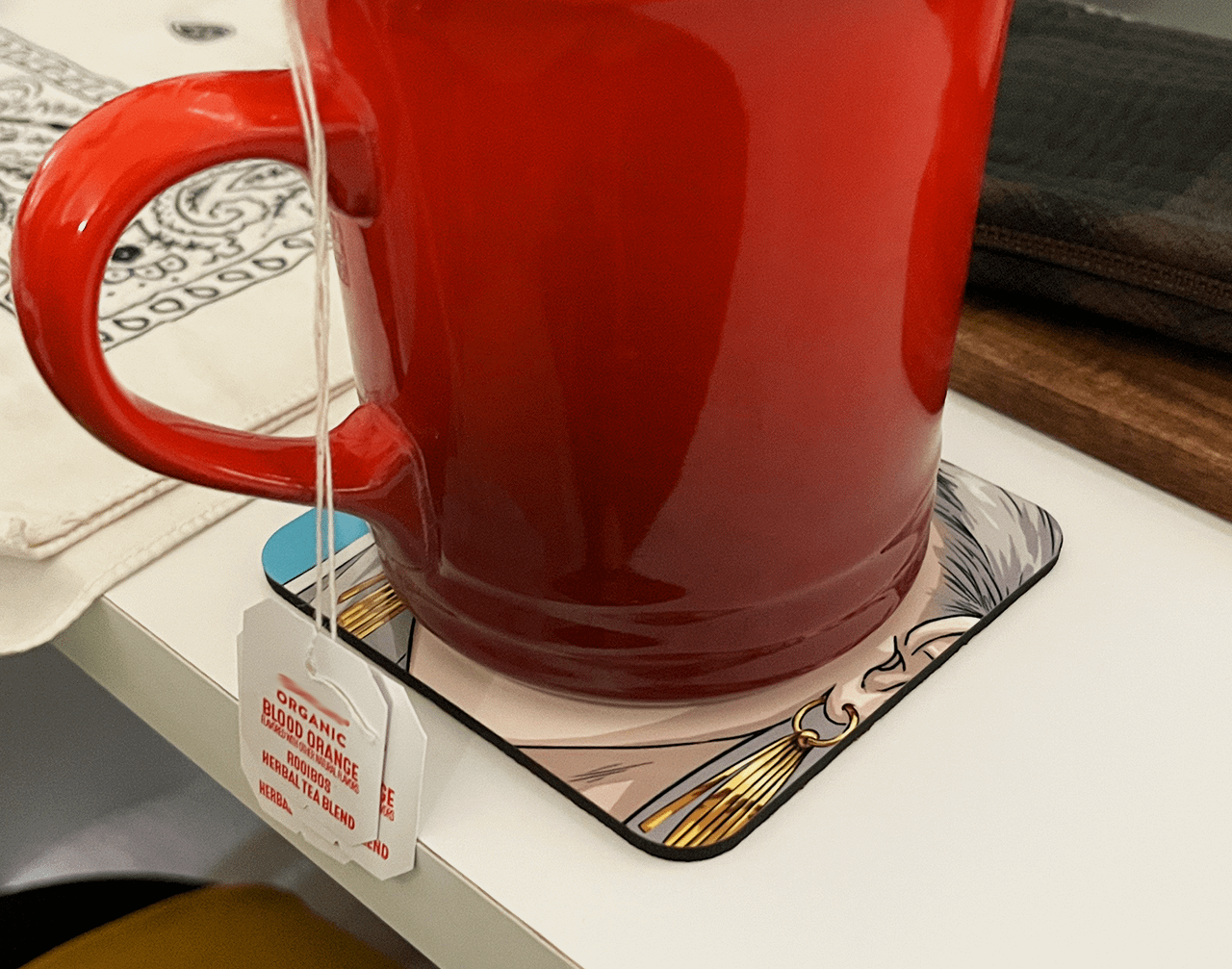 Jordy F. Woodwin Coaster product image (3)