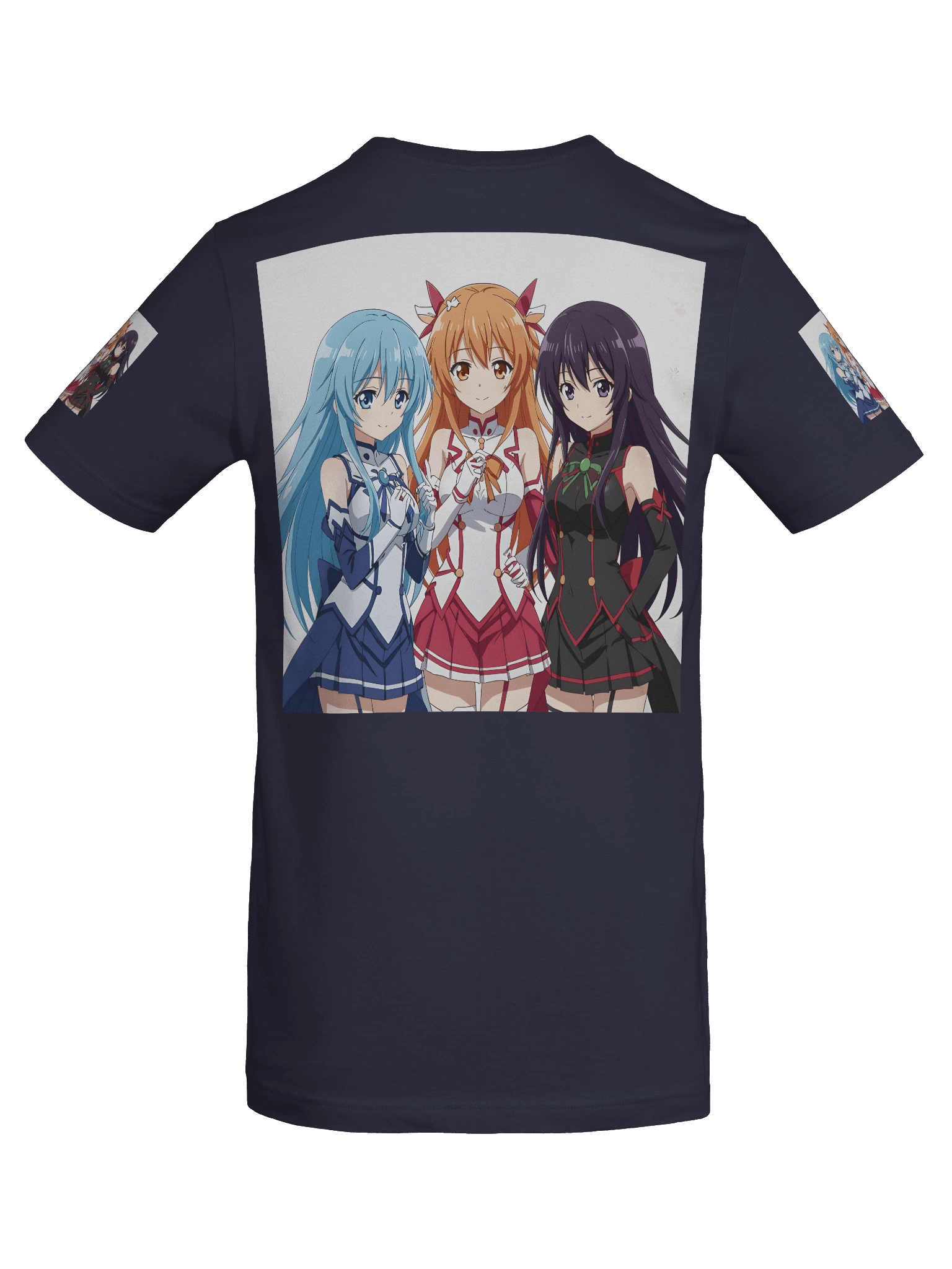 Anime Trio Unisex T-Shirt product image (8)