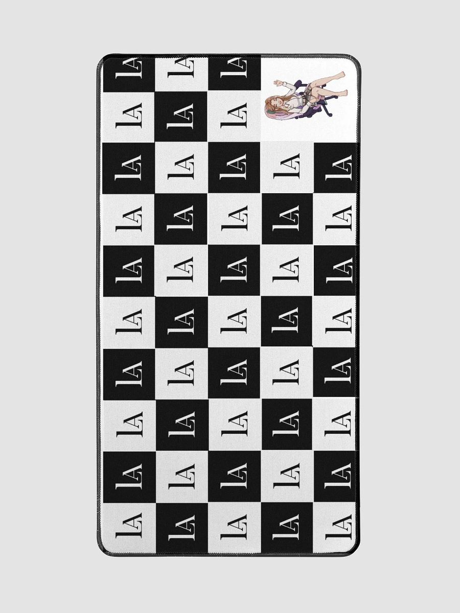 Black and White Desk Mat! XL product image (1)