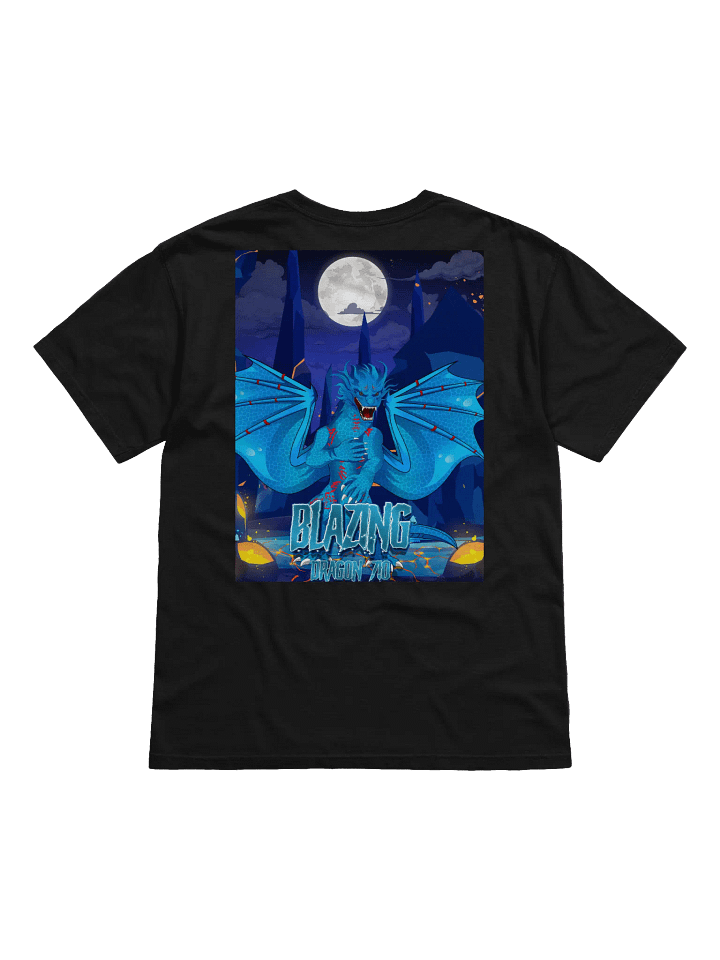nite blue fire dragon shirt product image (20)