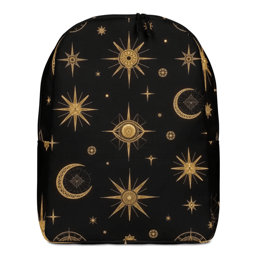 Celestial Symmetry All-Over Backpack product image (3)