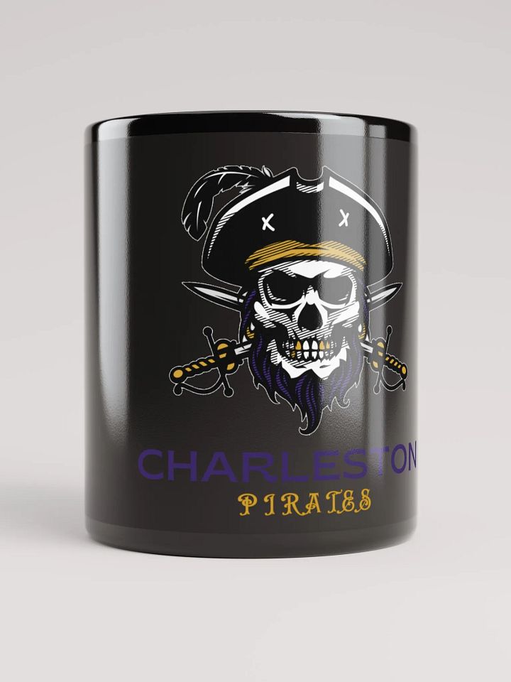 Charleston Pirates Black Mug product image (1)