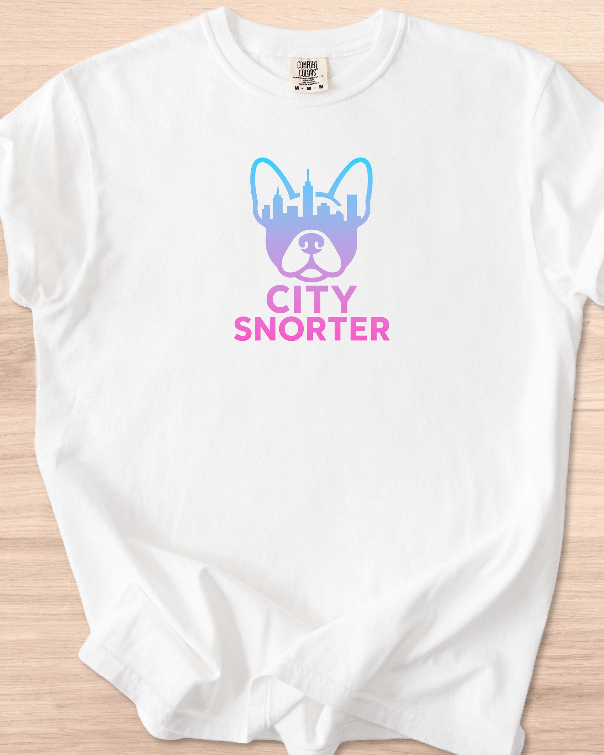 City Snorter (Frenchie) Tee product image (61)