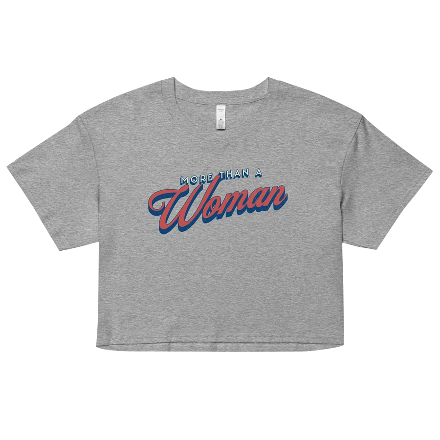 More Than A Woman Crop Top product image (7)