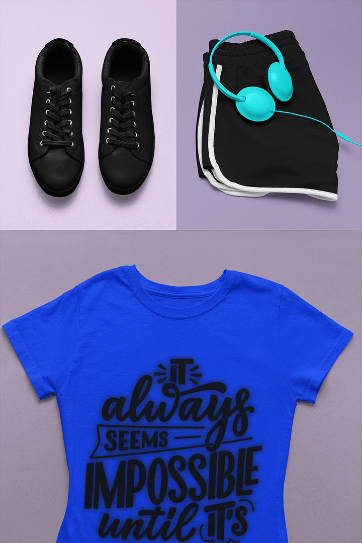 Nothing Is Impossible T-Shirt product image (2)