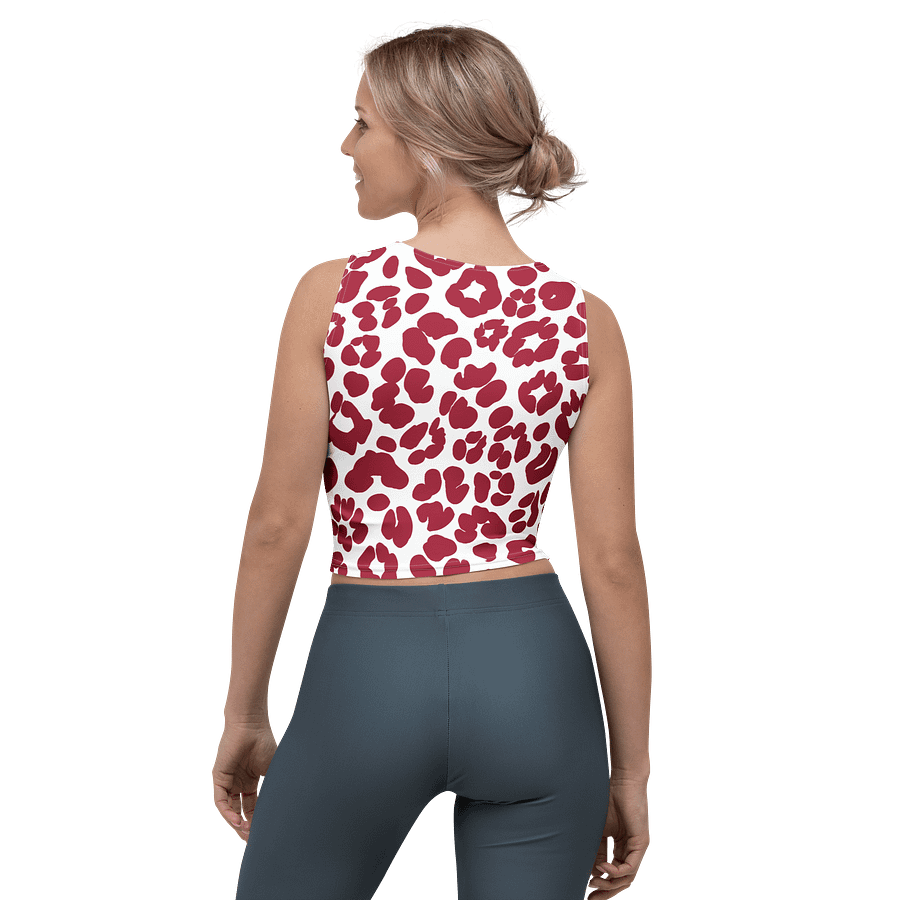 Leopard Chic Crop Top product image (2)