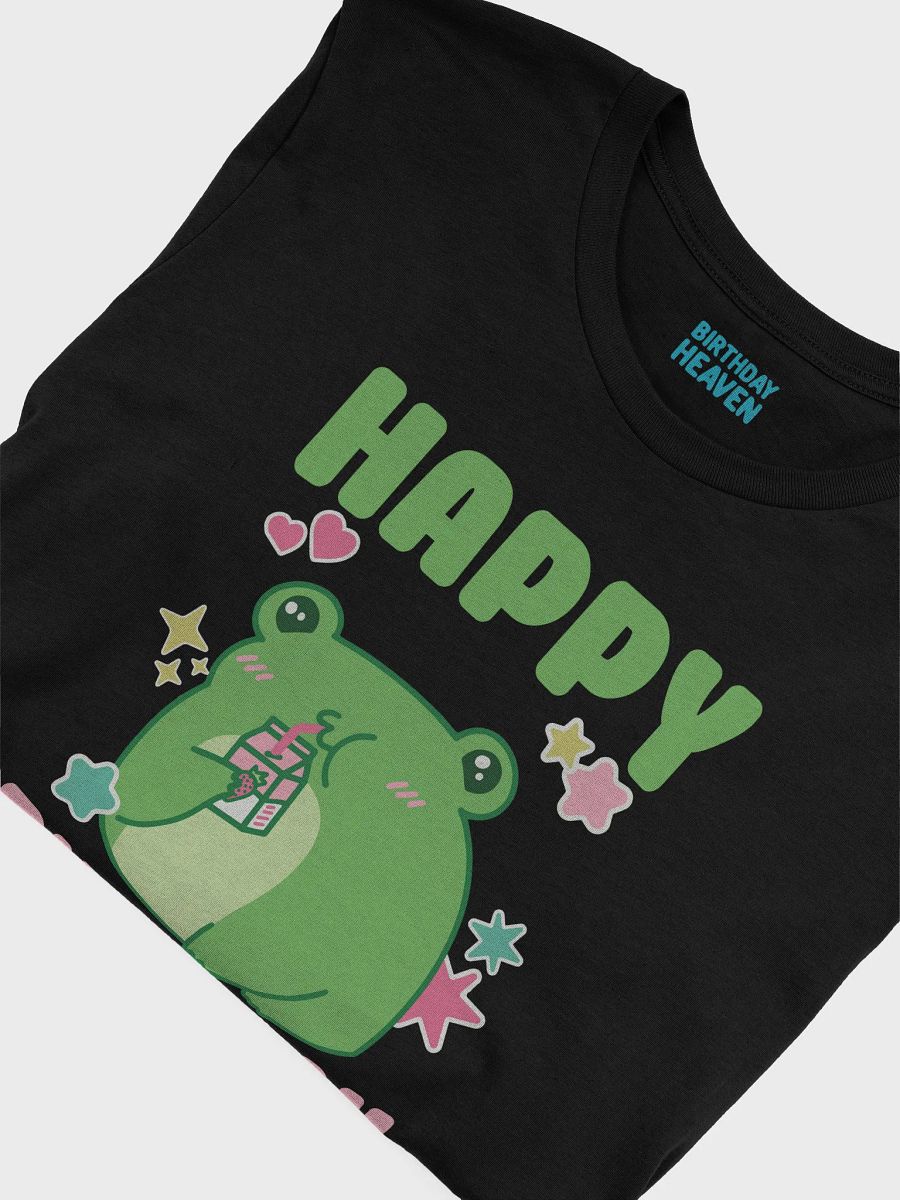 Happy Birthday (Cute Frog) T-Shirt product image (25)