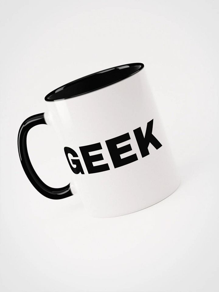 Geek ceramic mug (bold) product image (1)