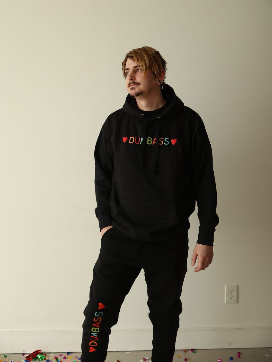 Dumb*ss Hoodie product image (4)