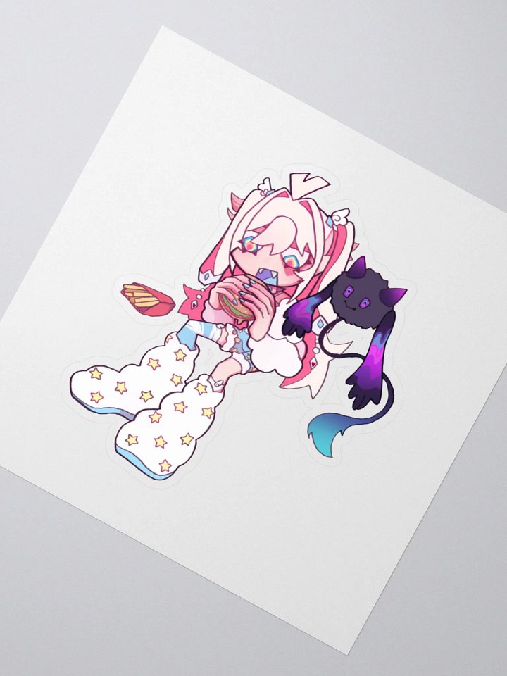 Skyye and Blubbers Sticker product image (2)