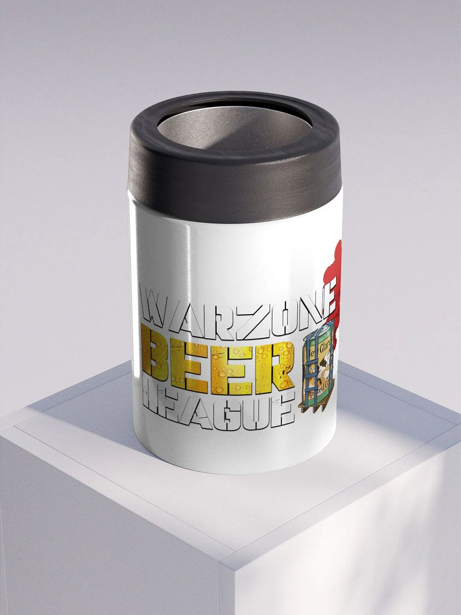 Warzone Beer League (Beer Loadout) - Stainless Steel Koozie product image (3)