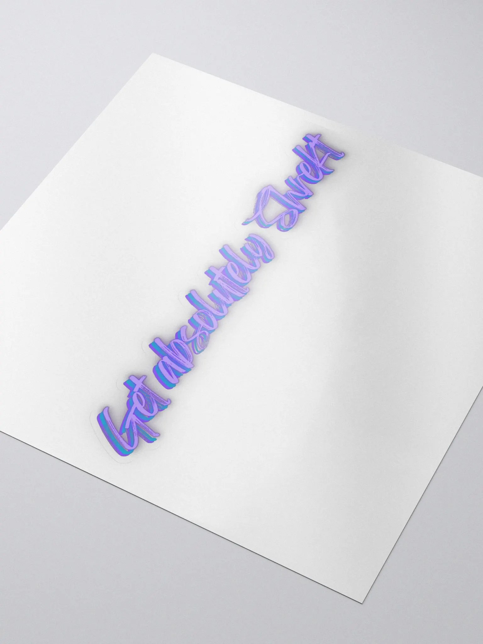 Shrekt Sticker product image (3)