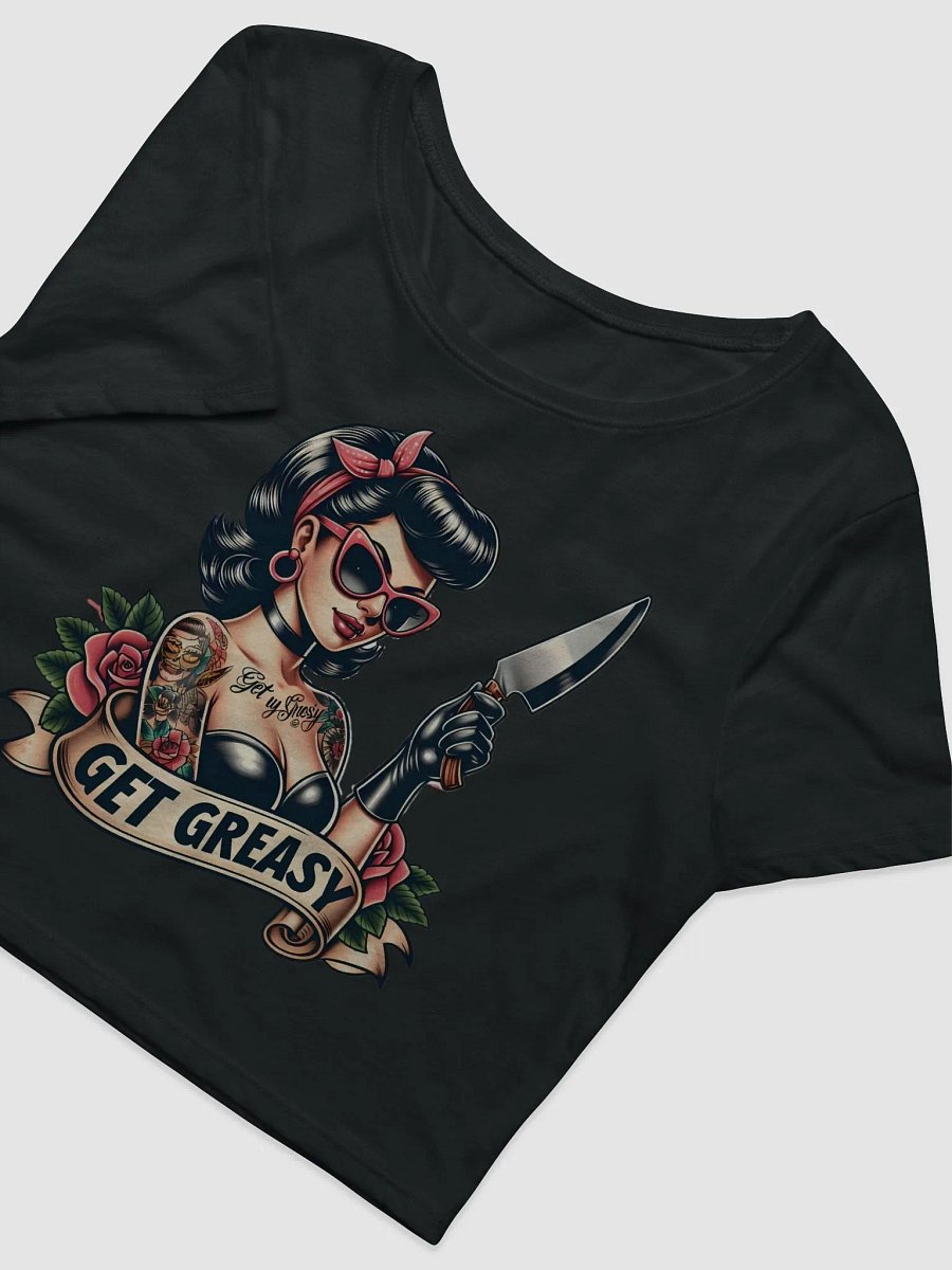 Hey Lady crop top product image (3)