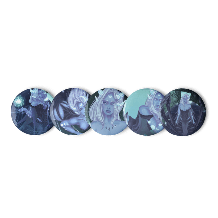 Ithiliel Art Pin Pack product image (1)