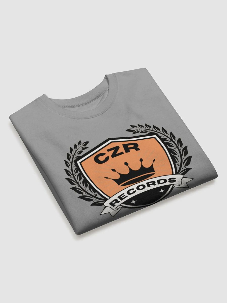 Men's HD Crest Orange Sweatshirt product image (24)