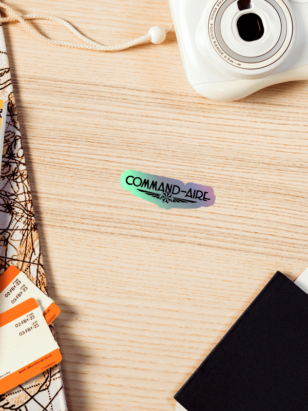 Command-Aire Sticker product image (4)