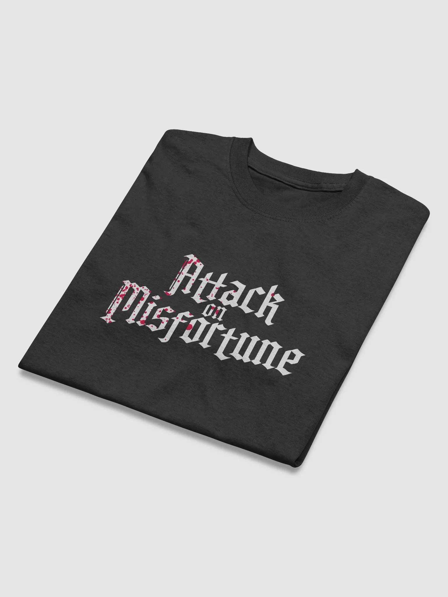 Shingeki no Misfortune Tee product image (10)