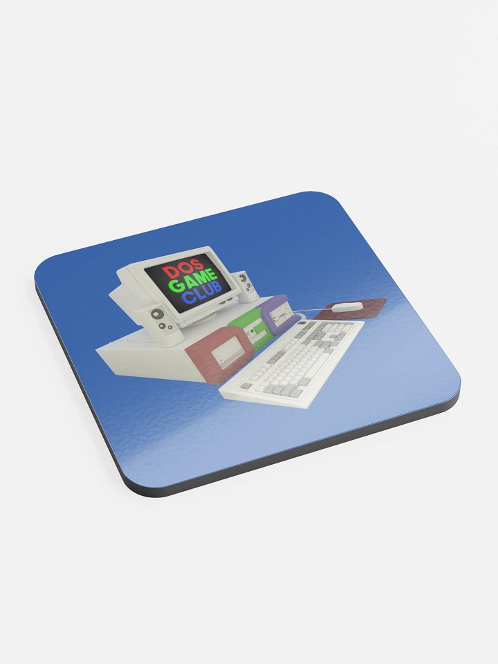 DGC Blue Cork Coaster product image (2)