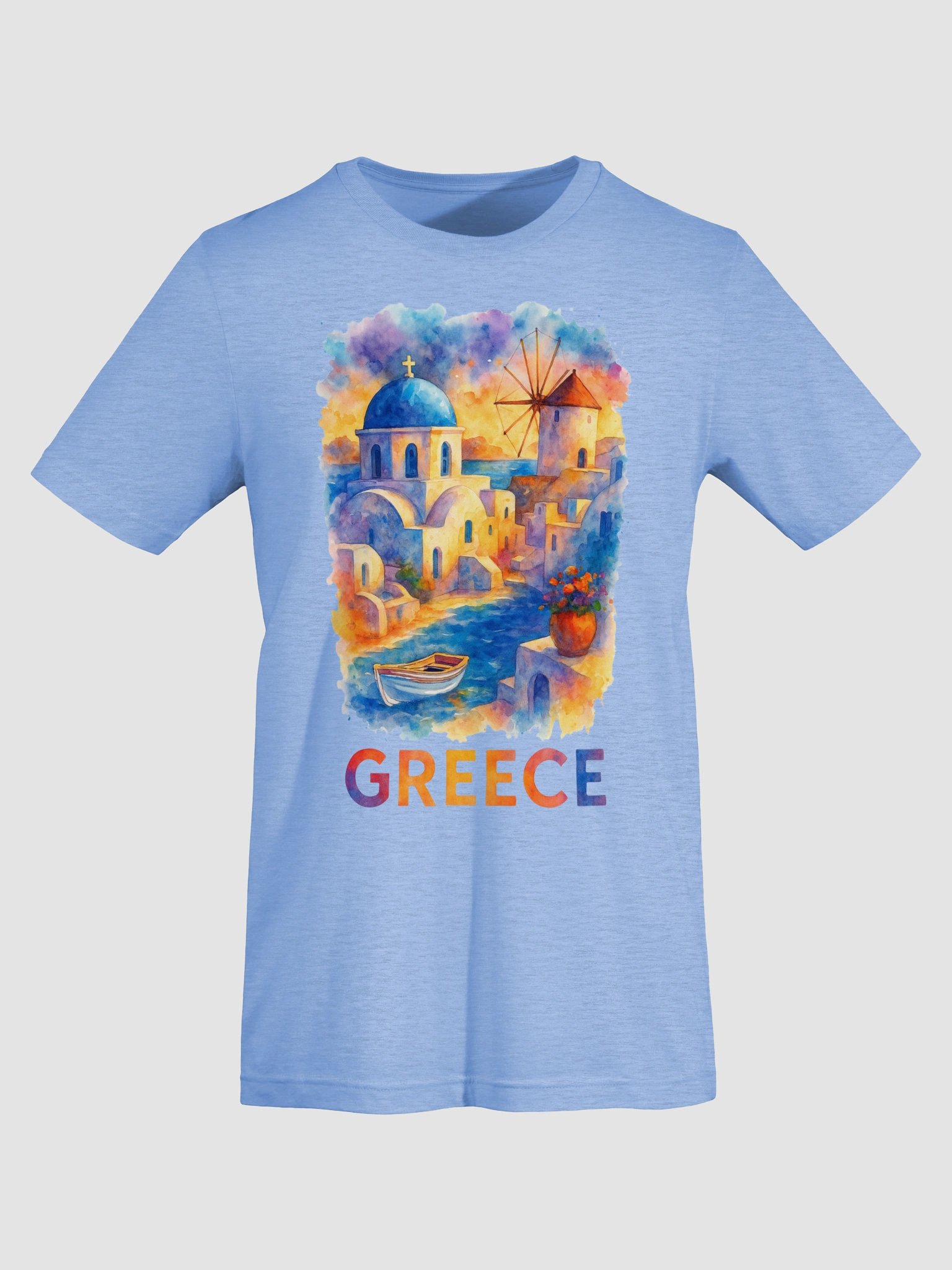 Greece - Unisex Tee product image (67)