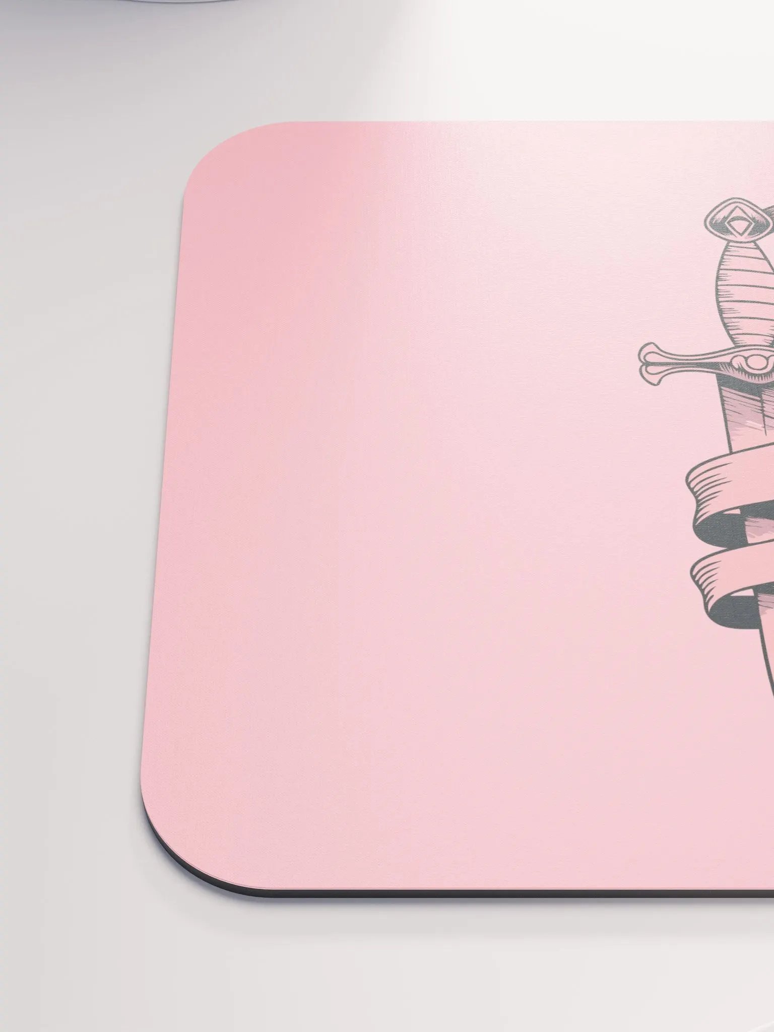 Heartfelt Blade Mouse Pad product image (6)
