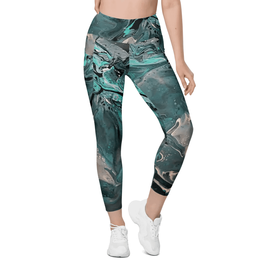Black Water Leggings product image (6)
