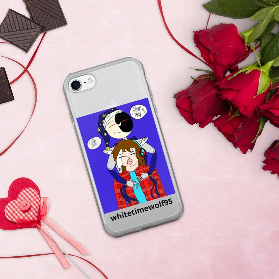 wolfie moon hug phonecase product image (335)